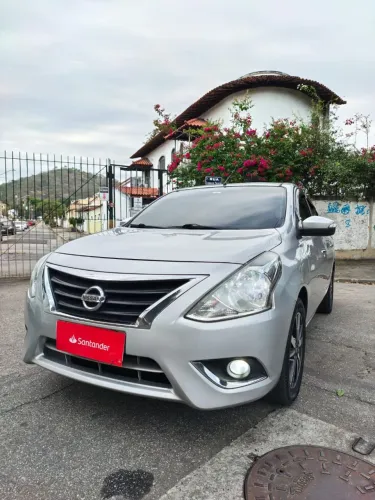 Nissan Versa SL 1.6 16V Flexstart 4P Aut. 2020