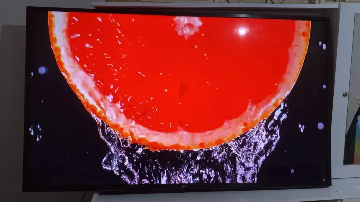 Linda tv Smart 4k 55 polegadas LG webos