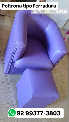 Poltrona tipo Ferradura