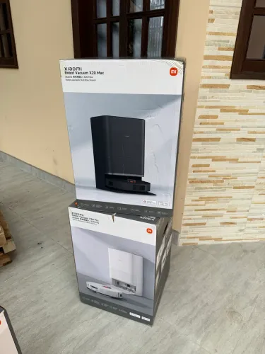 Robôs aspiradores xiaomi e roborock - novos