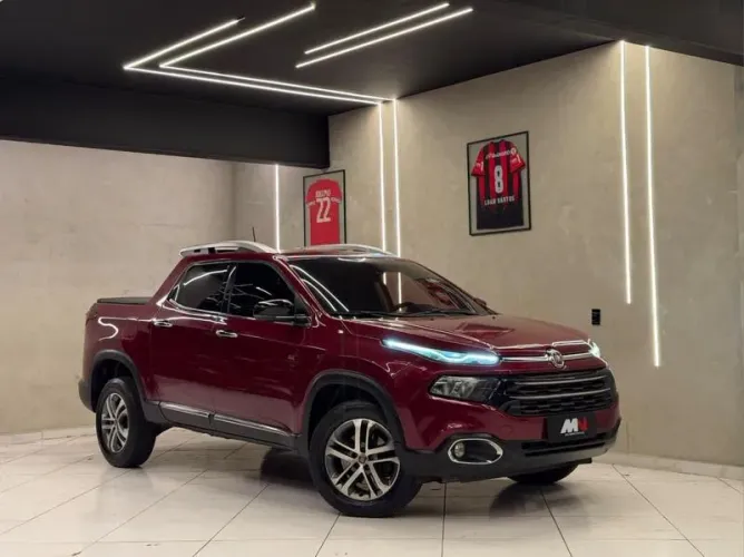Fiat Toro Volcano 2.4 16V Flex Aut. 2019