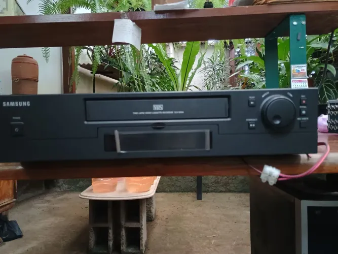 Vídeo cassete Recorder SLV-960A (DVR)