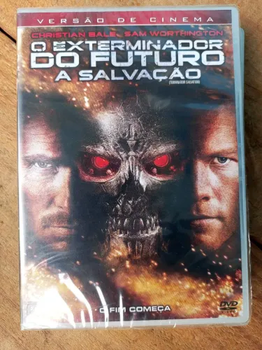 Dvd Exterminador A Salvação 