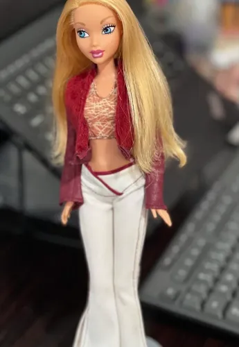 My scene Barbie - A primeira My scene
