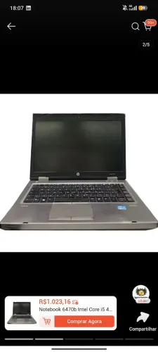 Notebook Pro Book I5  8GB SSD 256<br>8 ram <br>Sds 256<br><br>Somente venda sem trocas. 