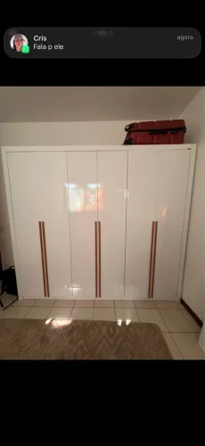 Guarda-roupa casal novo sem avaria