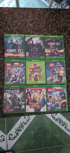 CD de Vídeo Gamer