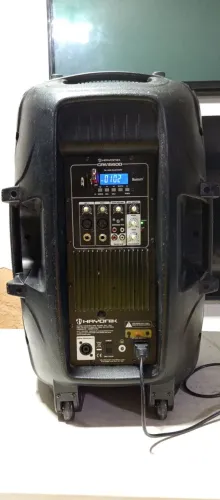 Caixa amplificada 