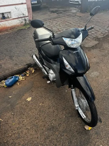 Honda Biz 125/KS Preta
