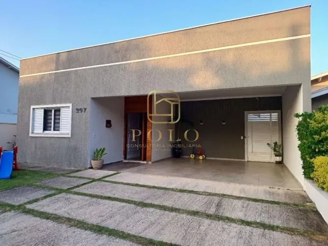Casa à venda em Indaiatuba, Jardim Portal dos Ipês, com 4 suítes, com 228 m²