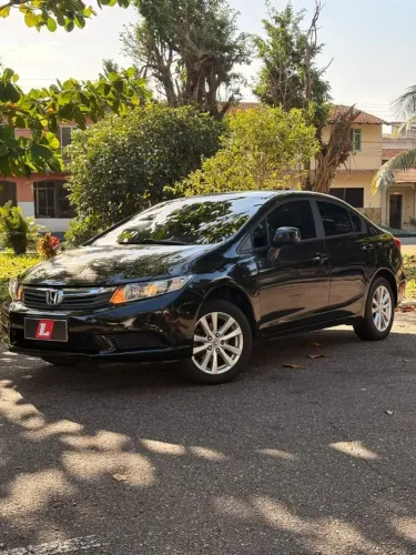 Honda Civic Sedan LXS 1.8/1.8 Flex 16V Mec. 4P 2012