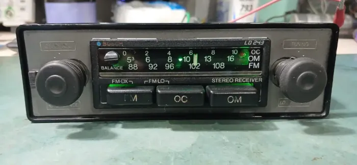 Radio Bosch LD243 Com Bluetooth Fusca Brasilia Kombi