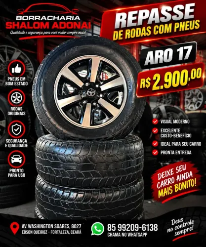 Rodas R17 Hilux