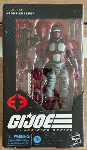 GI Joe Classified Series Cobra Night Creeper