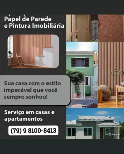 Aplicacao de papel parede adesivo tecido 