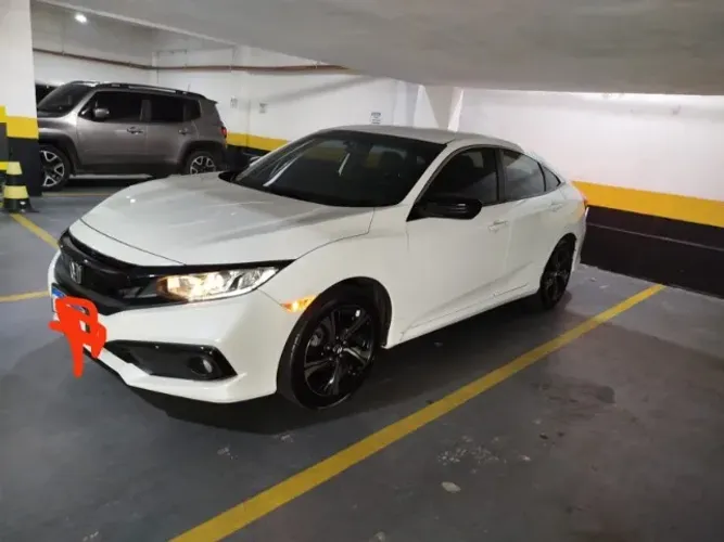 Honda Civic Sedan Sport 2.0 Flex 16V Aut.4p 2021