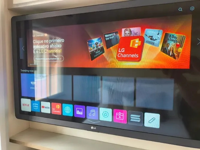 TV LG semi nova 32 polegadas 