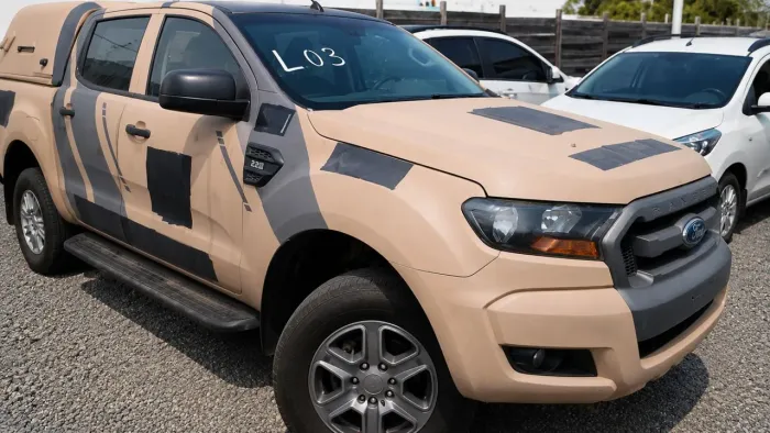 Ford Ranger XLS 2.2 4X4 CD Diesel Mec. 2018