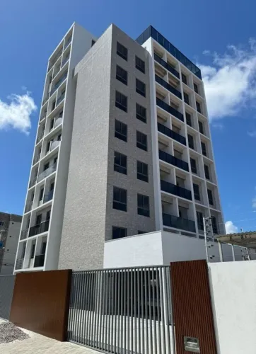 Apartamento com 2 dormitórios à venda, 54 m² por R$ 435.259,51 - Bessa - João Pessoa/PB