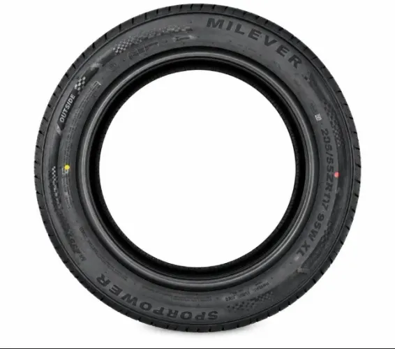 2 PNEUS 205/55R17 95W MILEVER