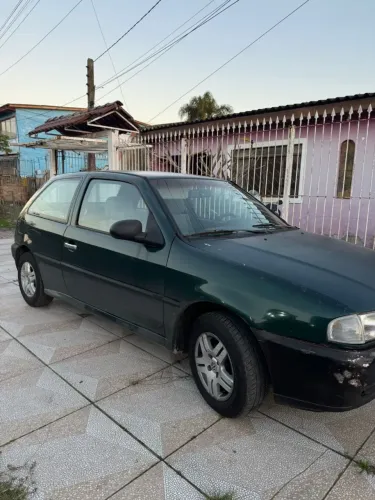 Volkswagen Gol Geração II 1.0 8V 58cv MI Gasolina Mec. 2P 1998