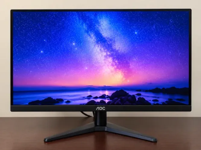 Monitor AOC Full HD 75Hz - Ótimo Estado