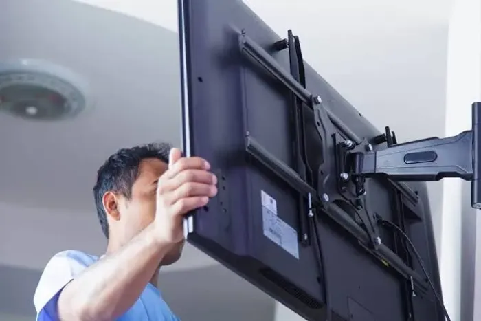 Instalação de tv em painel e instalação de antenas 