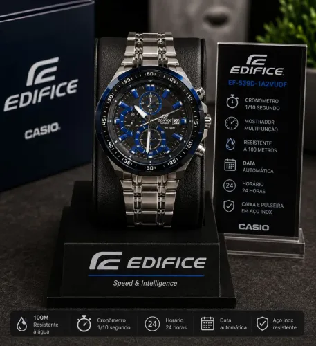Relógio Casio Edifice usado 
