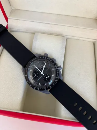 Omega Speedmaster MoonSwatch Mission to Mercury 42mm Premium Top 100% Funcional