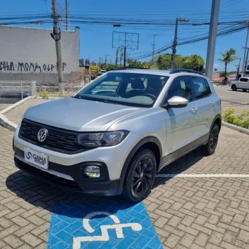 Volkswagen T-Cross 1.0 TSI Flex 12V 5P Mec. 2020