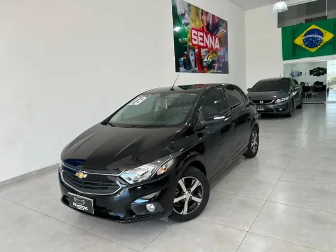 Chevrolet Onix Hatch LTZ 1.4 8V Flex Aut. 4P 2018
