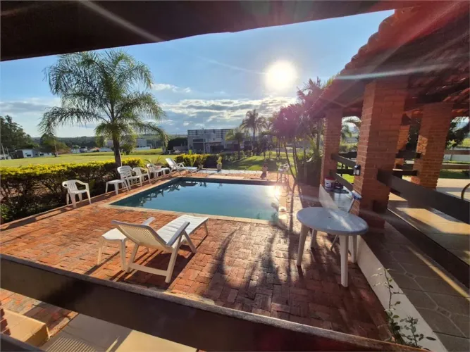 Chácara com 3 dormitórios à venda, 1200 m² por R$ 870.000,00 - Condomínio Ninho Verde II -