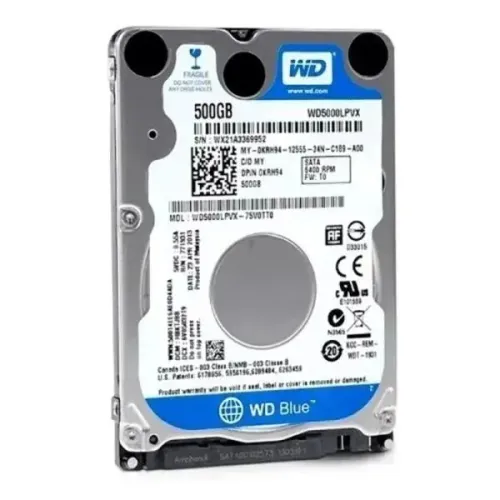 HD de 500GB 2.5" PS4/PS3/Xbox/Notebook - Seminovo Novo, 100% Saudável e Pronto para Uso!
