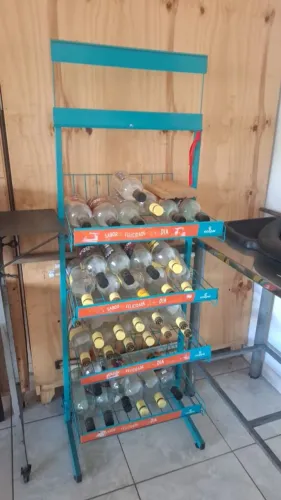Expositor salgadinho