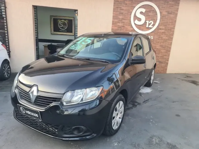 Renault Sandero Authentique Hi-flex 1.0 16V 5P 2014