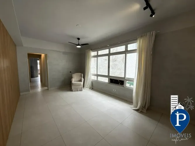 Imóvel para aluguel possui 110 metros quadrados com 3 quartos em Gonzaga - Santos - SP