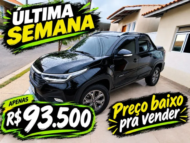 Fiat Strada Volcano 1.3 Flex 8V CD 2021