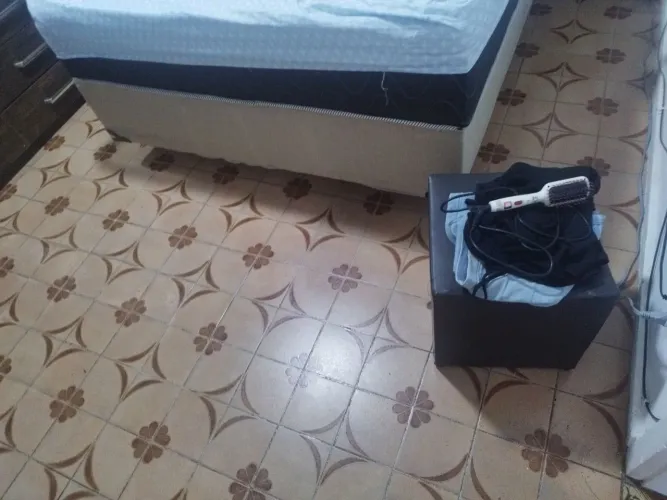 Cama box casal
