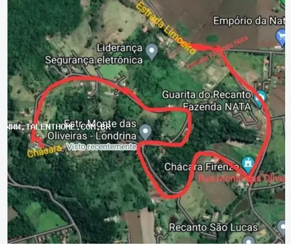 Área Rural para Venda em Londrina, Limoeiro