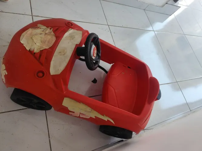 Carro infantil do macqueen