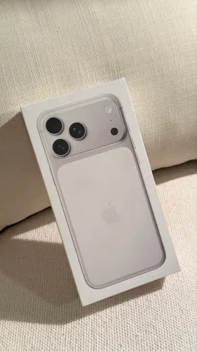 iPhone 17 Pro Max 256GB Prata Lacrado | Novo | Entrega Imediata