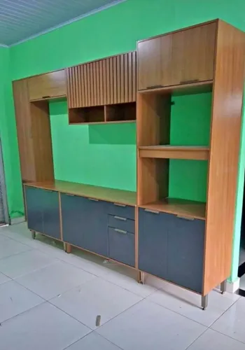 Armário de Cozinha 6 Módulos Balcão com Tampo (NOVO) Entrega Grátis! 