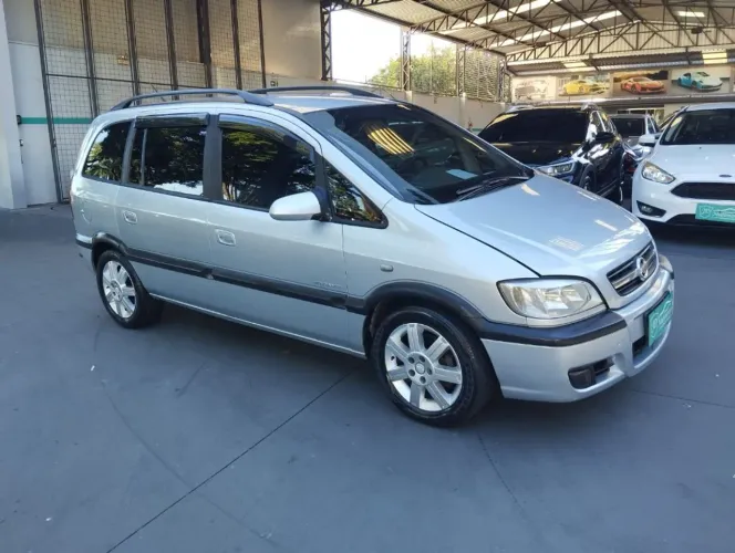 Chevrolet Zafira Eleg.2.0 MPFI Flexpower 8V 5P AUT 2010
