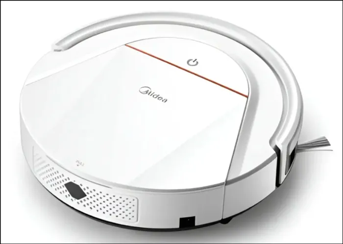 Aspirador de pó robô midea smart passa pano