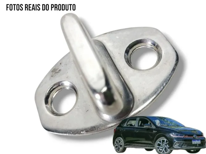 Batente Porta Traseira Direita Vw/polo 2024 3c0.837.033 B