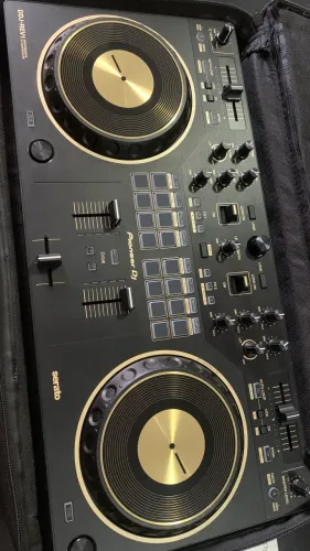 Pioneer DDJ-REV1 Gold (Edição Especial) - Perfeito Estado na Caixa