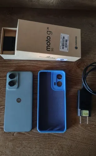 Moto g35 seminovo
