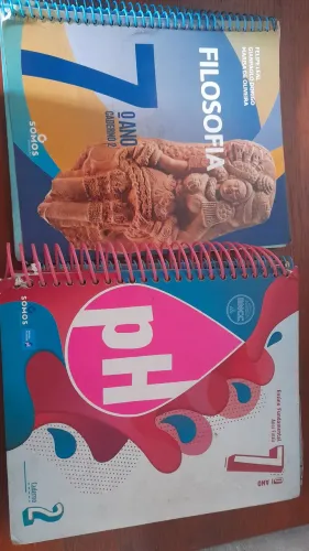 Apostilas do sistema PH do 6° e 7° ano, venda separada de cada ano.