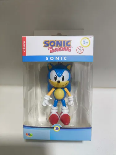 Chaveiro Sonic Clássico 