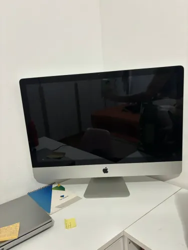 Tela iMac com defeito